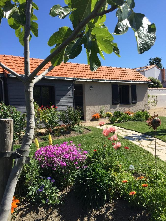 A La Birochere Chambre D Hotes Classee 3 Cles Et Accueil Velo Pornic Exterior photo