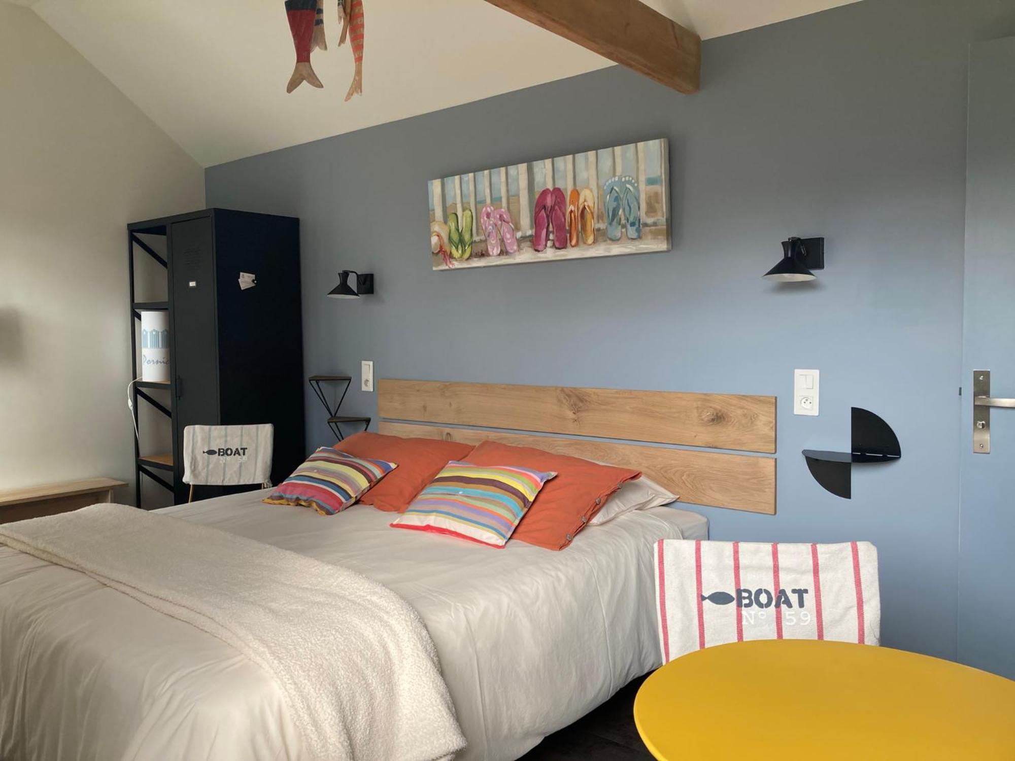A La Birochere Chambre D Hotes Classee 3 Cles Et Accueil Velo Pornic Exterior photo