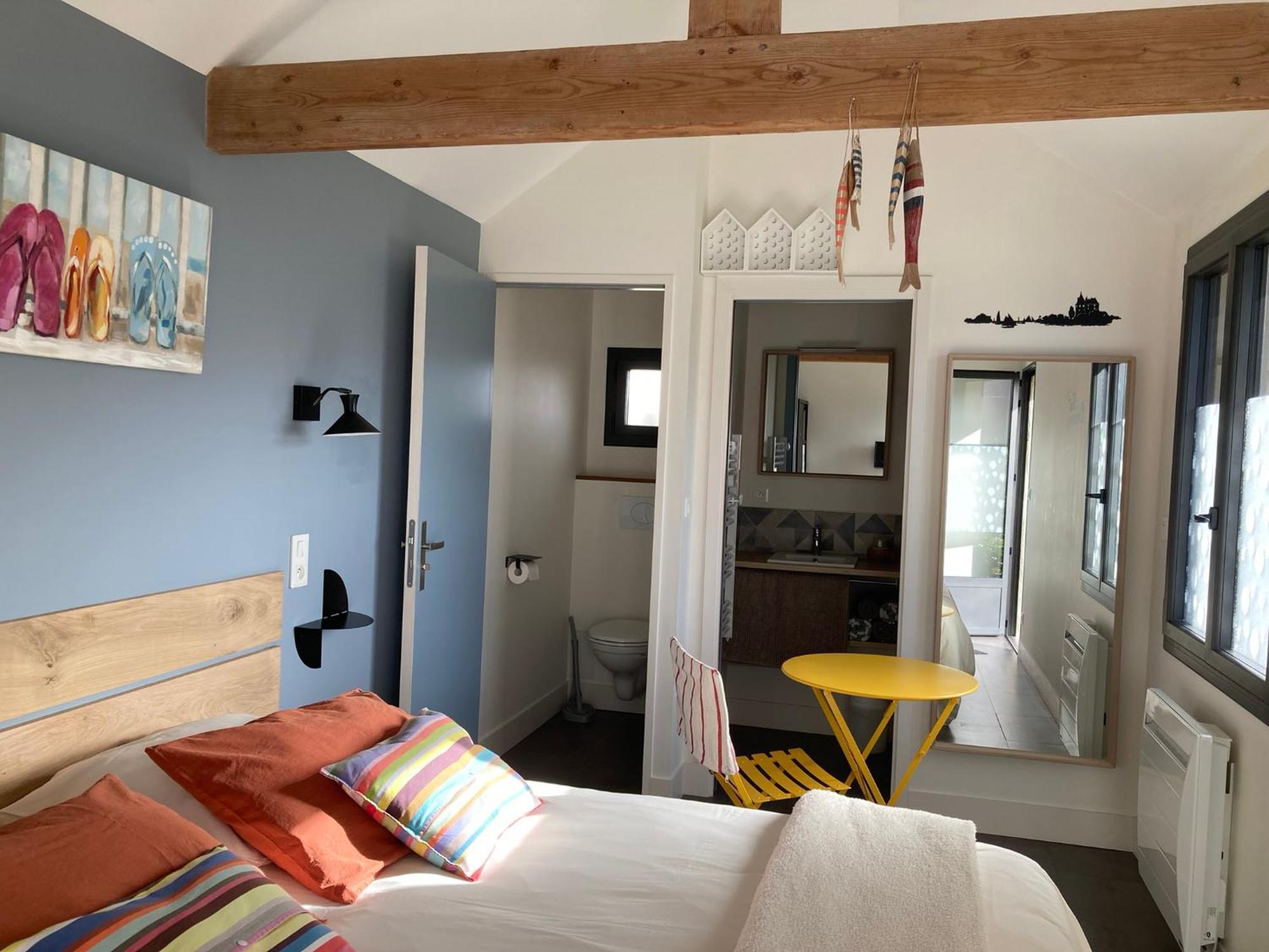 A La Birochere Chambre D Hotes Classee 3 Cles Et Accueil Velo Pornic Exterior photo